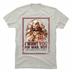 warboy t shirt